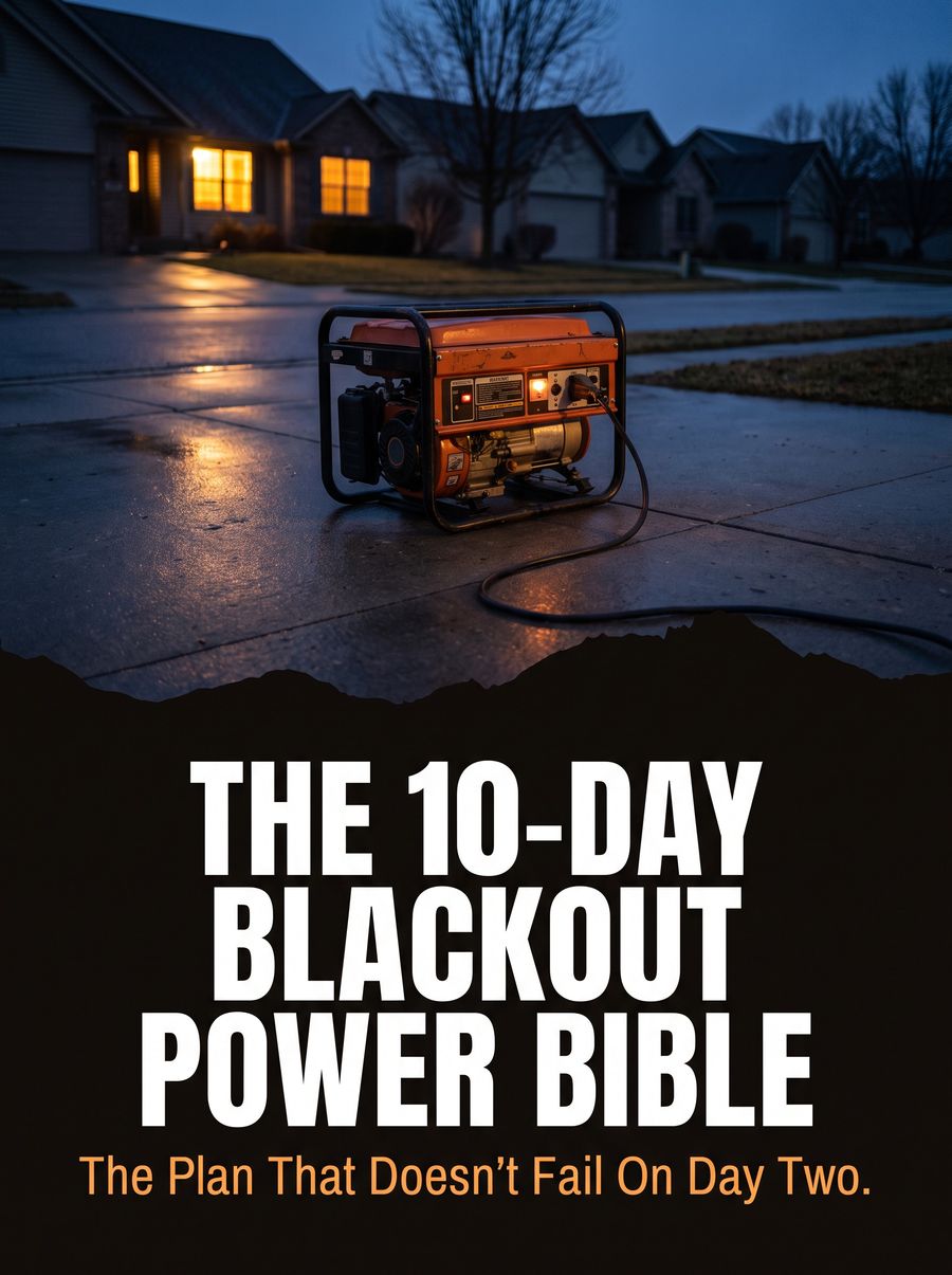The 10-Day Blackout Power Bible — book cover
