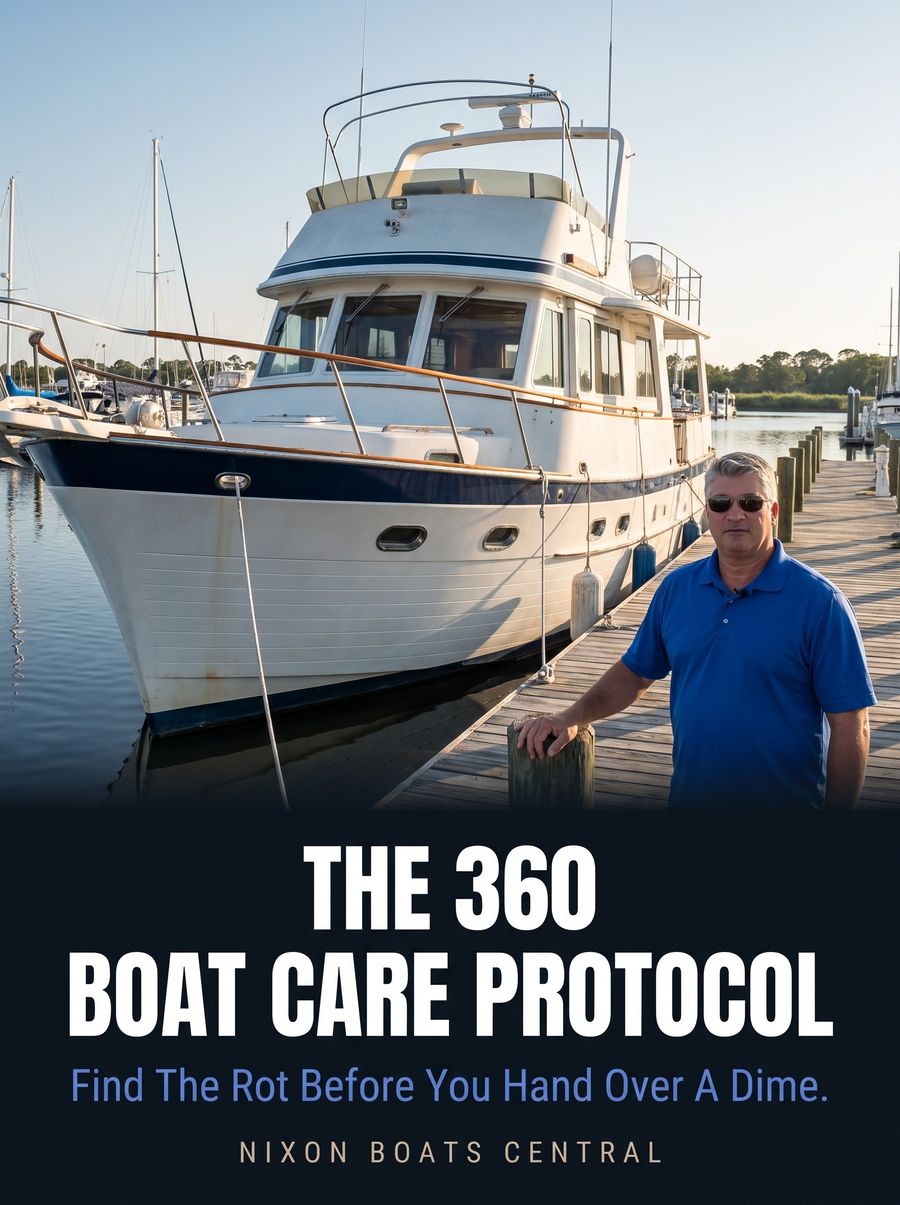 The 360 Boat Care Protocol — book cover