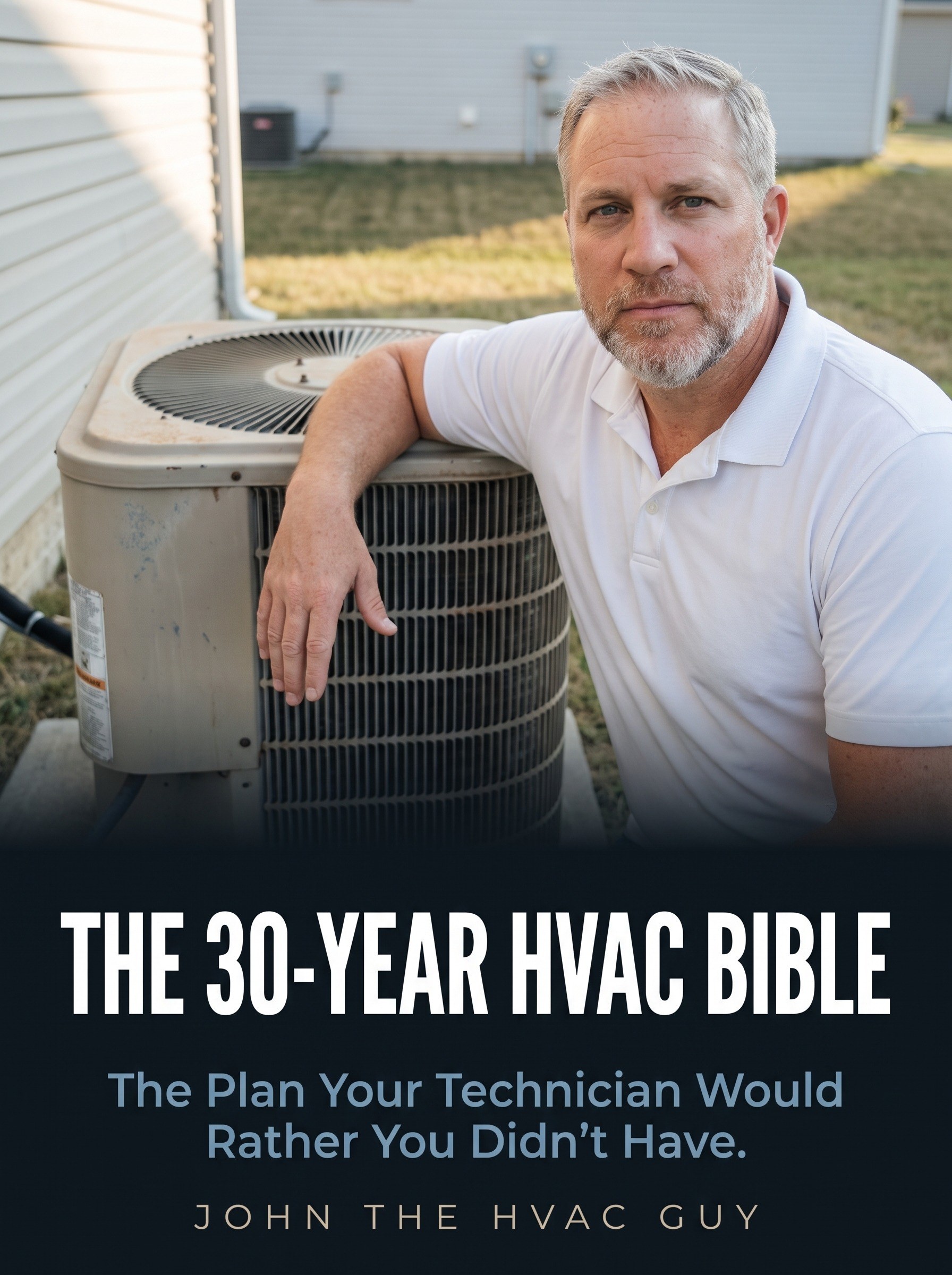 The 30-Year HVAC Bible — book cover