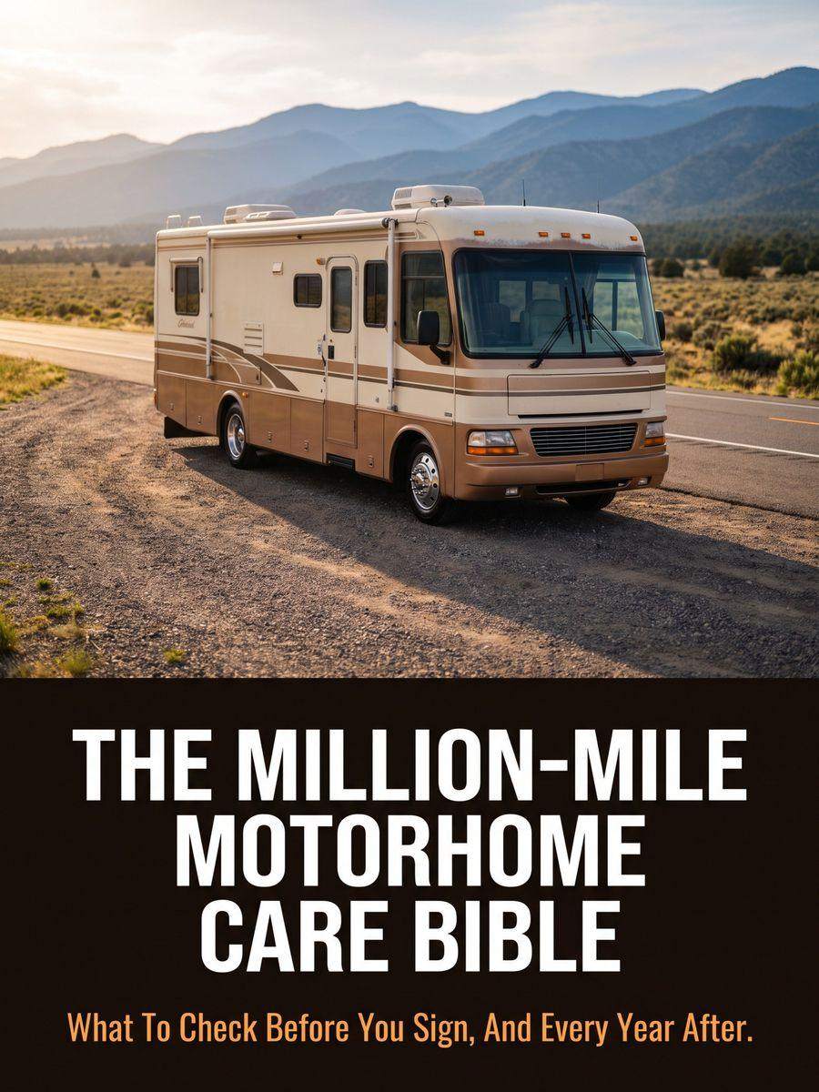 The Million-Mile Motorhome Care Bible — book cover