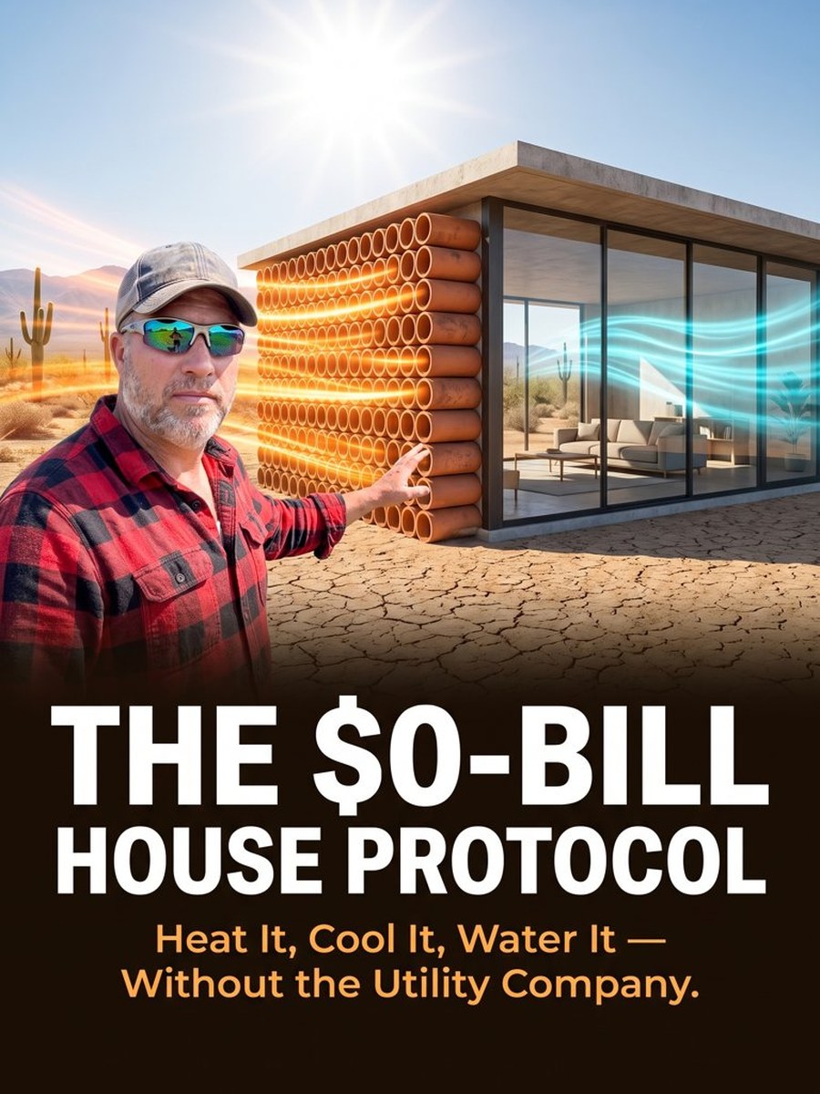 The $0-Bill House Protocol — book cover